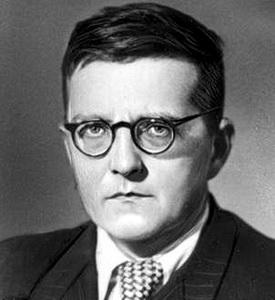 Parts and fragments of compositions,  (Shostakovich)
