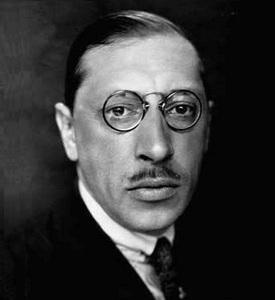 Parts of Works,  (Stravinsky)