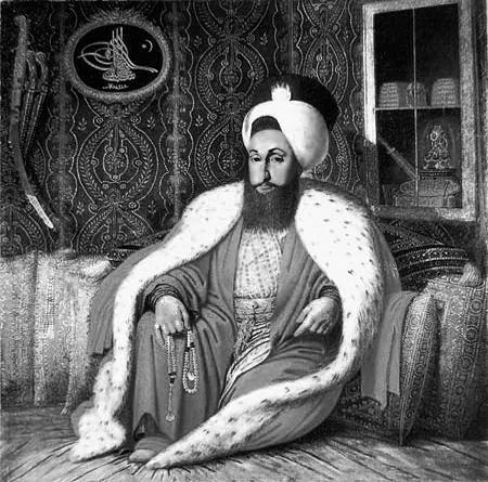 Sultan of the Ottoman Empire Selim-III