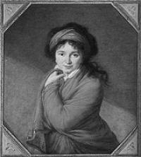 Romance `Le montagnard` for voice, violin and clavier (1790s?),  (Golovina)