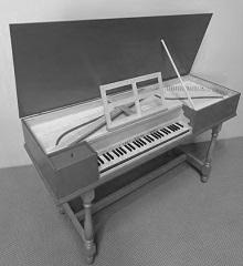 Line for four hand piano,  (Carleton)