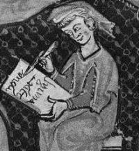 Fauvel, cogita, A novel about Fovele, c. 1316-18,  (Philippe Chancelier)