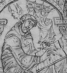 Alleluia. Adorbo ad templum sacrum Tuum, organum,  (Winchester)