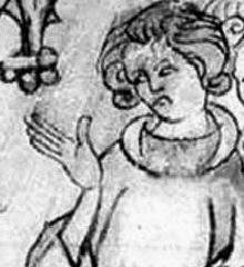 Douce dame debonaire! Ballad, A novel about Fovele, c. 1316-18,  (Pesstain)
