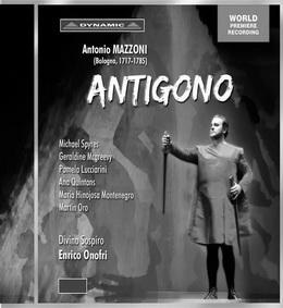 Antigon, opera (1755),  (Mazzoni)