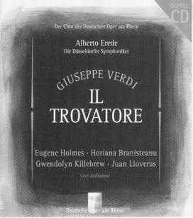 Opera `Il Trovatore` (1853),  (Verdi)