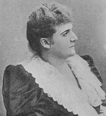 La princesse sans coeur, Melody for voice and piano (1889),  (Holmes)