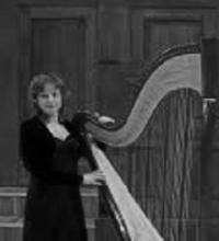 In the Dark Wood ... Concert Fantasy for two harps,  (Anisimova)