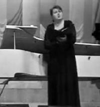 Vocal Cycle for soprano and piano, op. 51, 1984. Poems by Salomea Neris.,  (Sidorov)