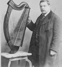 Mazurka for Harp, op. 12 (Schuecker)