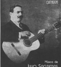 La elegante, Gavotta No.2 for guitar, op. 29 (Sagreras)