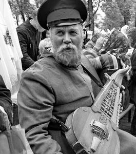 Russian Cossack song We walked along the alleys,  (Anonymous)
