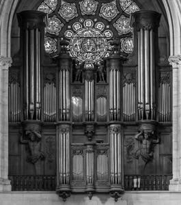 Second Organ Book with Mass and Church Hymns (1667): No. 35 `Ave maris Stella`,  (Nivers)