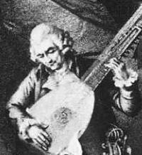 Minuet and Trio for Lute,  (Kohaut)
