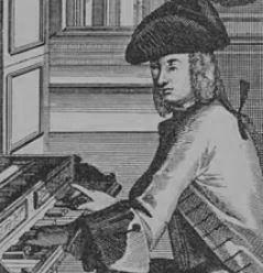 Sonata for Harpsichord in F major (1740s?),  (Bergamini)