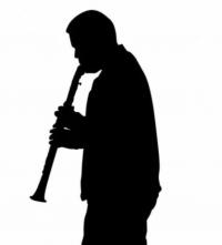 Ballad for bass clarinet and piano,  (Bozza)