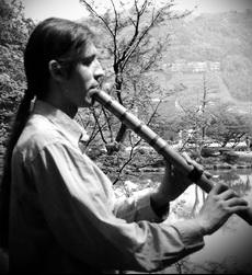 Japanese traditional: `Uketake` for flute,  (Anonymous)