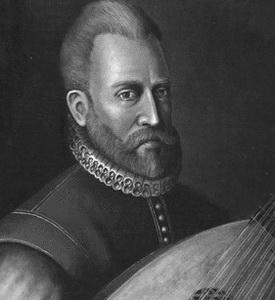 The First Booke of Songs or Ayres (1597):  9 `Go crystal tears`,  (Dowland)