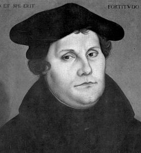 Cantus-firmus-Motette `Non moriar, sed vivam`,  (Luther)