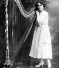 Concert Music for harp and orchestra ``Sonnet to Orfeo`` (1958),  ()