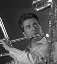 Concerto for flute, bass flute, double bass flute and strings, `Nola` (1994),  (Yusupov)