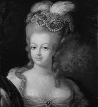 Romance `Portrait charmant` for voice and harp (c. 1780?),  (Marie-Antoinette)