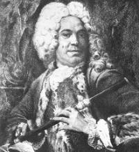 Сюита №5 для флейты и бассо континуо ре минор (1710),  (Барр)