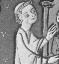 Кондукт `Congaudeant catholici` на 3 голоса (ок. 1135),  (Альберт Парижский)