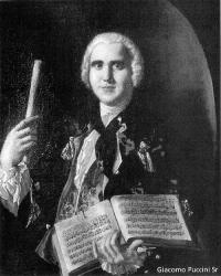 Motet `Fulget sol aurata coma` for soprano, baritone and orchestra (1760s?),  (Puccini)