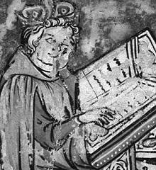 Панегирик в честь королевской четы Hystorigraphy aciem mentis (ок. 1426-27),  (Миколай Радомский)