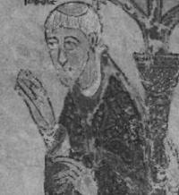 Vir Dei Leobinus, antiphon,  (Chartres)