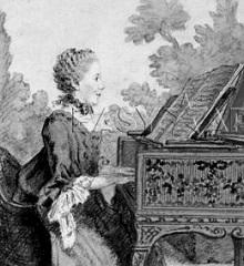 Six Lessons for Harpsichord (1756): Lesson I G Minor,  (Turner)