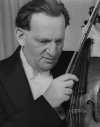 Yizkor (In memoriam, 1947) for Viola and String Orchestra,  (Partos)