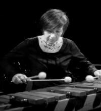 M., for two pianos, two percussions and electronics (1997),  (Leroux)