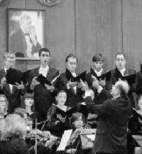 `Today Lettest Thou`, for mixed choir a cappella,  (Chistaya)