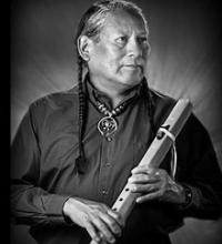 Two World Concerto: 1. Spirit Call - 2. Lake that Speaks - 3. Crow Smoke (for Native American flute and orchestra),  ()