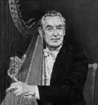 Eight Folk Songs Arranged for Voice and Harp (1976):  6 Dafydd y Garreg Wen,  (Britten)