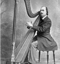 The Minstrel`s Adieu to his Native Land, piece for harp,  (Thomas)