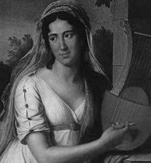 Barcarole `Gia la notte s`avvicina` for voice and harp / piano,  (Colbran)