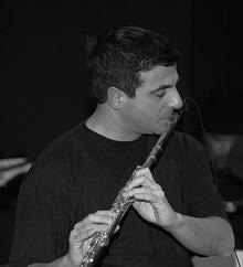 Ricercare for flute, MIDI player piano, electronics (2015),  (Buongiorno Nardelli)