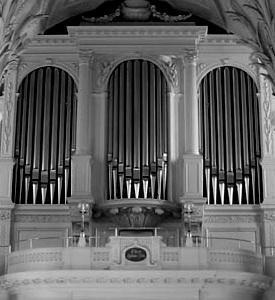 Fugue of 8th tone for organ,  (Panzau)
