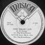 `Leid, milde ljos` (`Lead, kindly light`),  (Purday)