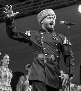 Russian cossack song `Spring will not come for me`,  (Anonymous)
