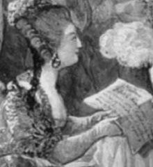 Romance `Pauvre Jacques` for vocals and harp (lyrics by Marie Antoinette) (1789),  (Bombelles de Travanet)