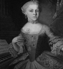 Sonata for harpsichord (or piano) 4 hands in C major (1765),  (Mozart)