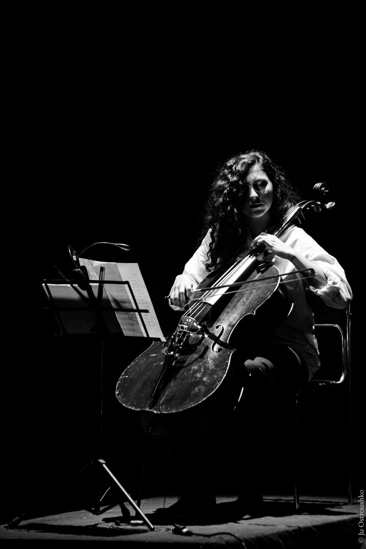 `Miniature` for cello solo (2017),  (Loginov)