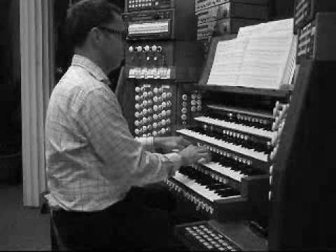 Orgelsonate in d-moll fur 4 Hande und 4 Fure, op. 30 (Merkel)