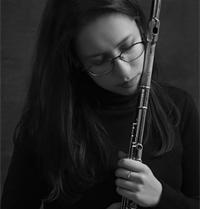 `Movement` for piccolo flute, two flutes and string quintet (2019),  (Bazhenov)