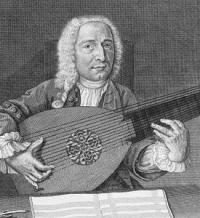Sonata for Lute No.1 in c-moll, op. 1/1 (1740) (Falkenhagen)