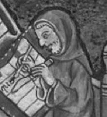 Service in honor of St. Elizabeth of Hungary (c. 1235-37): Responsibility No. 2 `Sub Conrado Del viro`,  (Cambrai)